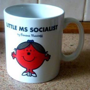 Little Ms Socialist - Mug